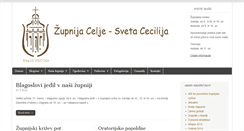 Desktop Screenshot of cecilija.net