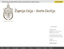 Tablet Screenshot of cecilija.net
